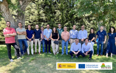 El Grupo Operativo VIÑA-RAÍCES celebra su reunión inicial de coordinación