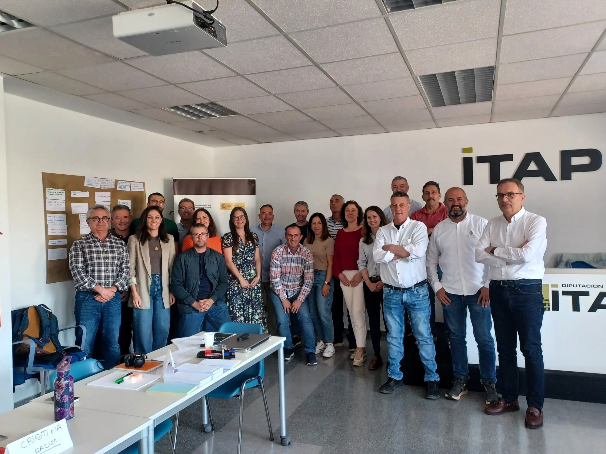 El Grupo Operativo Viña Raíces celebra una jornada técnica en el ITAP de Albacete