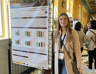 Investigadores del G.O. Viña-raíces participaron en el XXVII Congreso Nacional de Investigación Enológica